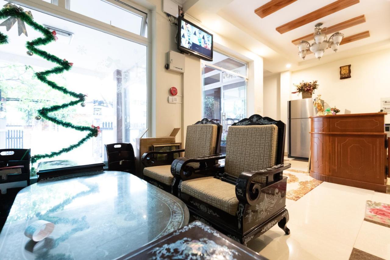 Dylan Hotel Вунгтау Экстерьер фото